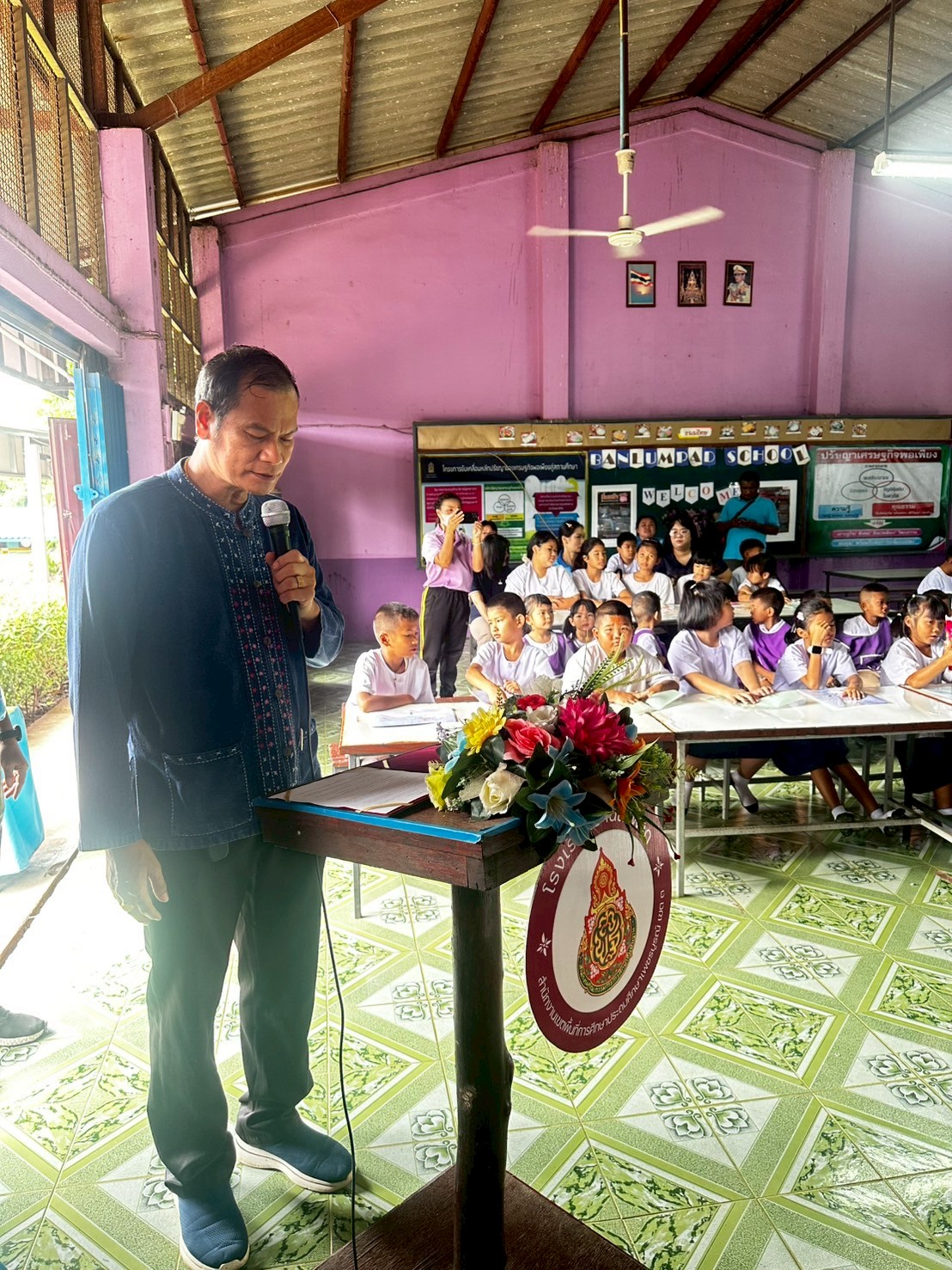 โครงการอบรมให้ความรู้โรคอุบัติใหม่ ประจำปีงบประมาณ พ.ศ.2568