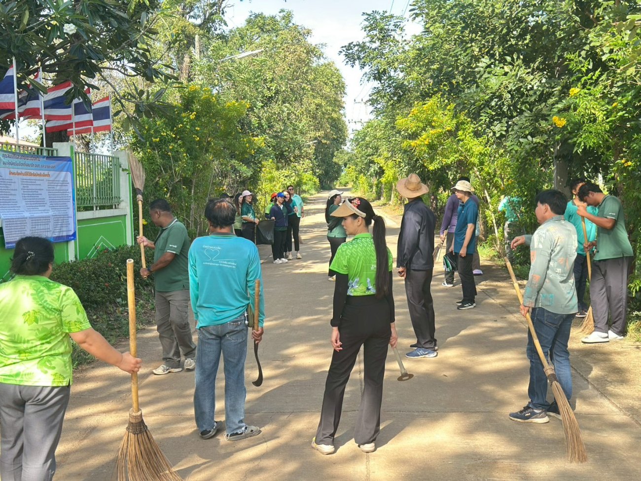 กิจกรรมวันรักต้นไม้ประจำปีของชาติ พ.ศ.2568
