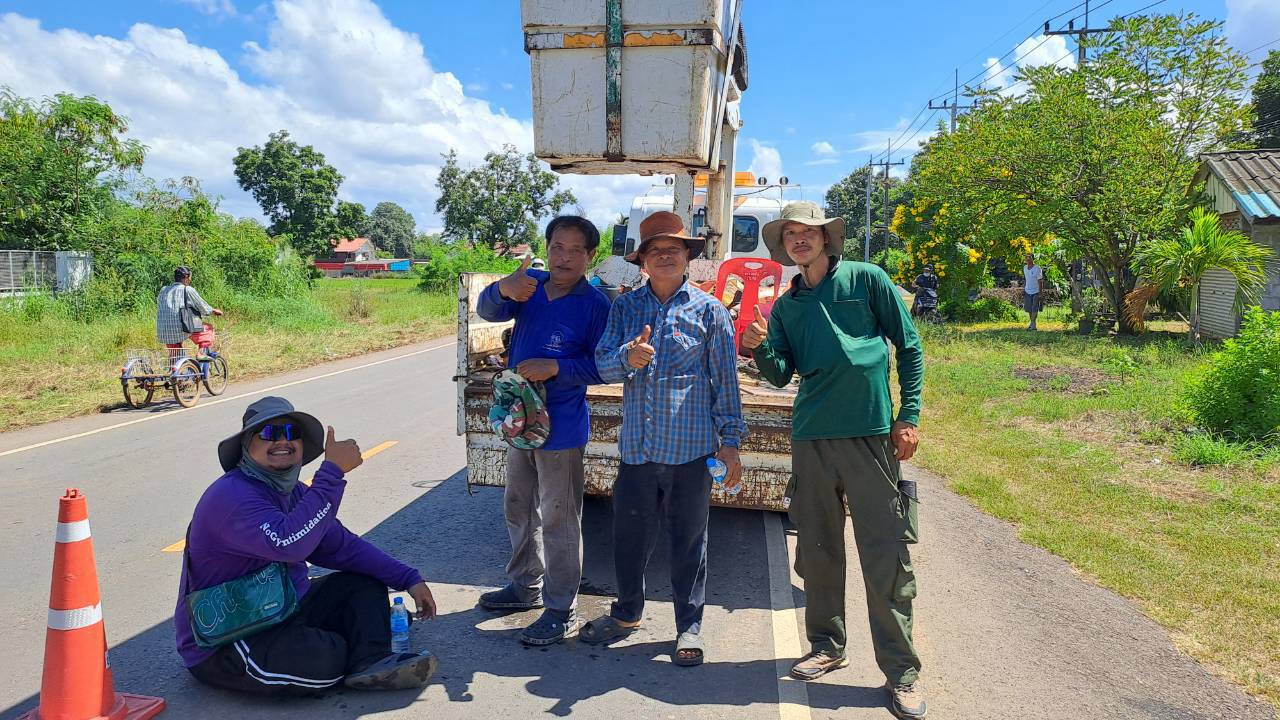 กิจกรรม อถล. จิตอาสารักษาความสะอาดและปรับปรุงภูมิทัศน์ เนื่องในวันปิยมหาราช